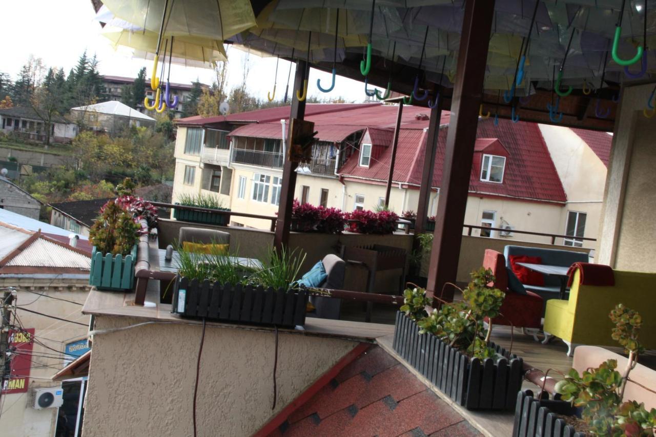 Tskaltubo Hotel Terrace 外观 照片