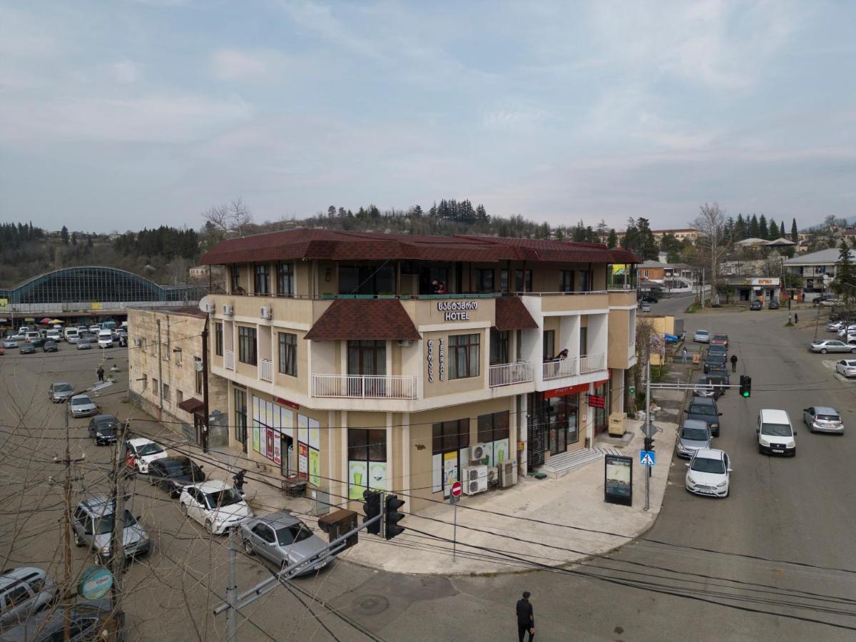 Tskaltubo Hotel Terrace 外观 照片
