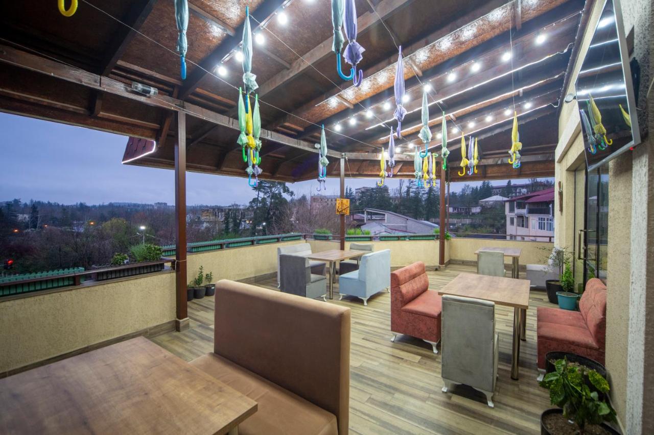 Tskaltubo Hotel Terrace 外观 照片